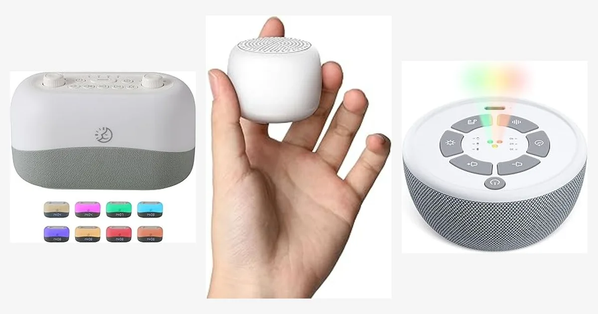 The Best White Noise Machine for Couples to Improve Sleep Quality