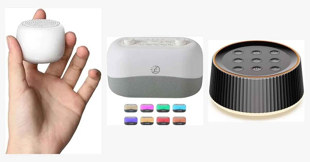 Best White Noise Machine for Hot Sleepers: Top 5 Picks