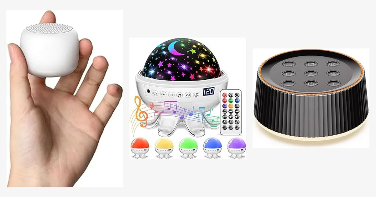 The Best White Noise Machine for Kids: Top 5 Picks for Better Sleep