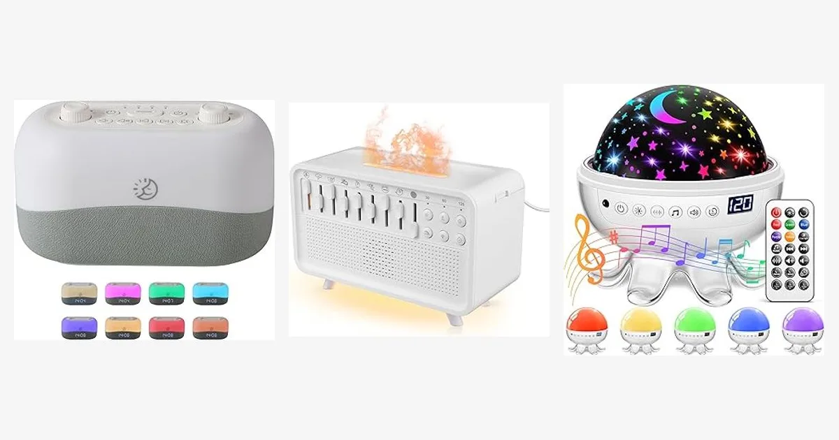 The Best White Noise Machine for Light Sleepers: Top 5 Picks