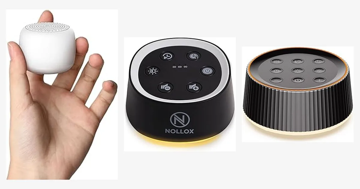 The Best White Noise Machine for Travel to Improve Sleep Quality