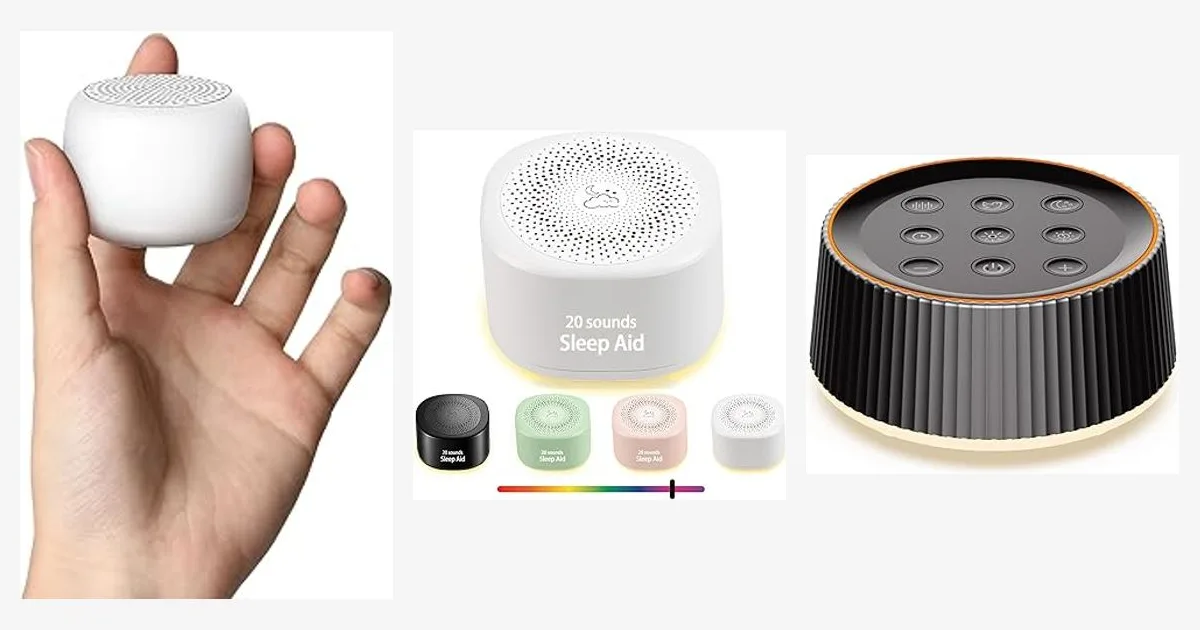 The Best White Noise Machine for Under $30 to Improve Sleep Quality