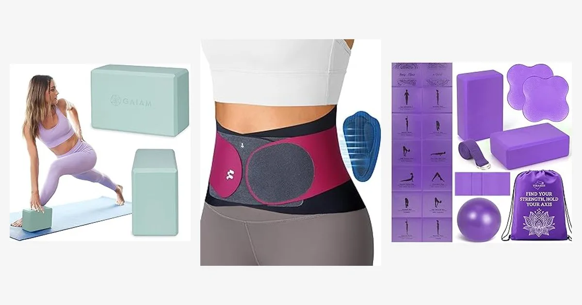 Best Yoga Block for Back Pain: Top Picks for Spinal Support