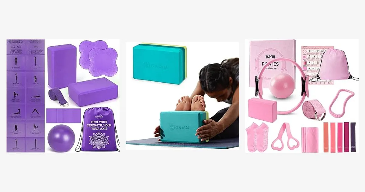 The Best Yoga Block for Beginners: Top 5 Picks for Stability and Support
