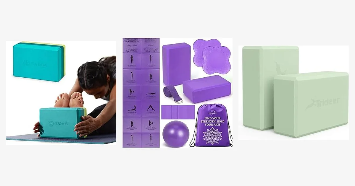 The Best Yoga Block for Home Practice: Top 5 Picks