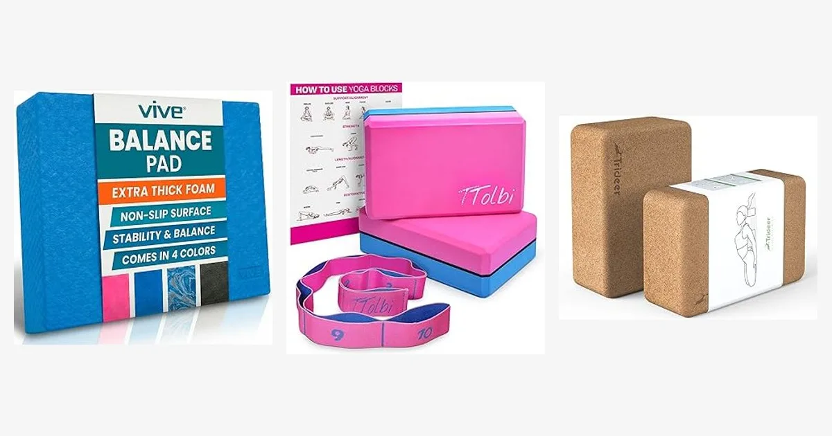 The Best Yoga Block for Seniors: Enhance Stability and Flexibility
