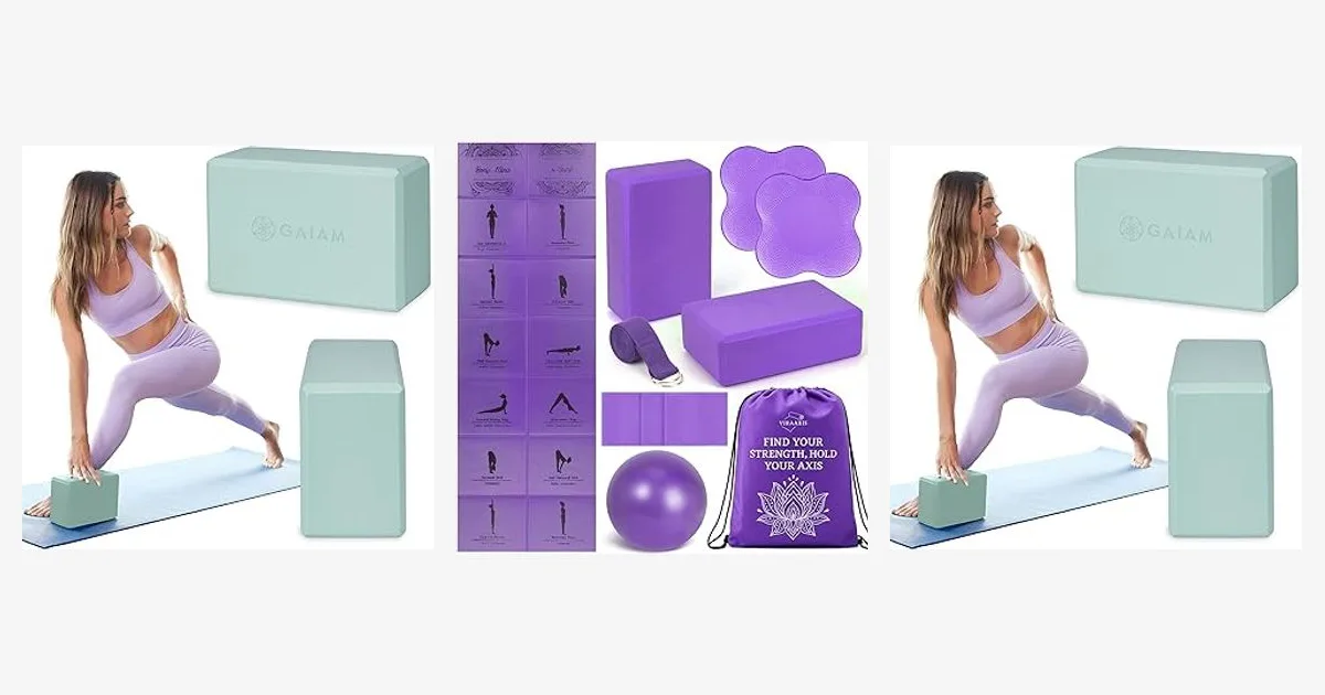 The Best Yoga Block for Under $20: Top 5 Picks