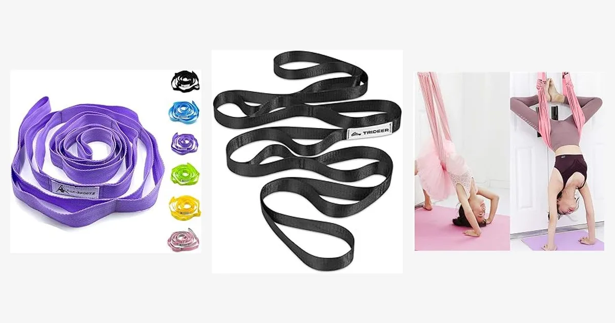 The Best Yoga Strap for Home Practice: Top 5 Picks