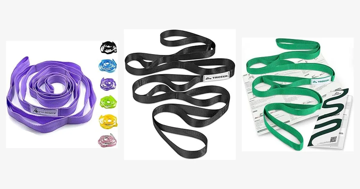 The Best Yoga Strap for Seniors: Enhance Flexibility and Mobility