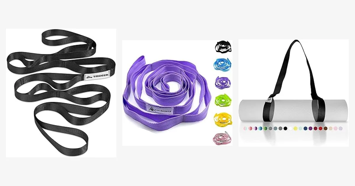 The Best Yoga Strap for Travel: Our Top 5 Picks