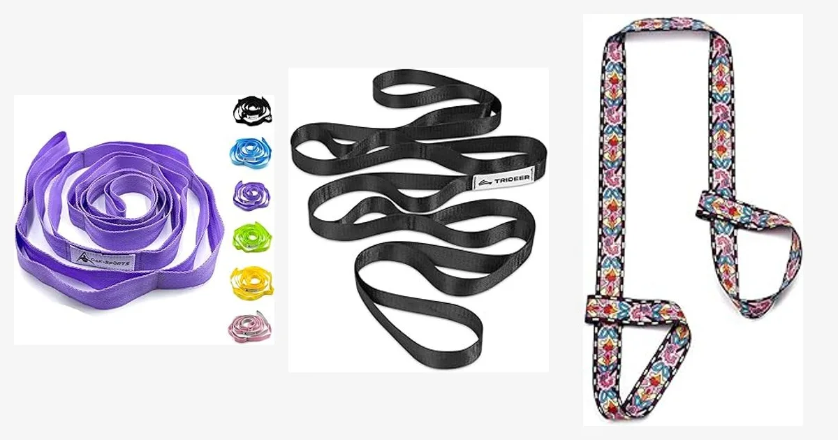 The Best Yoga Strap for Under $20: Top 5 Picks for Flexibility