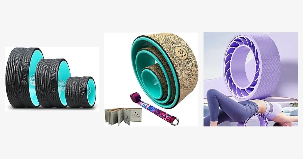 The Best Yoga Wheel for Back Pain Relief