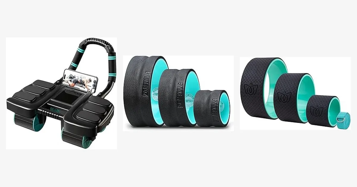 Best Yoga Wheel for Home Practice: Top 5 Picks for Flexibility and Pain Relief