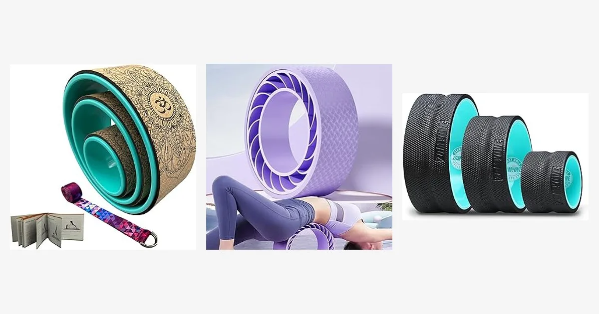 The Best Yoga Wheel for Flexibility: Top 5 Picks Reviewed
